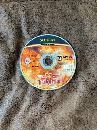 Return to Castle Wolfenstein Xbox Classic PAL