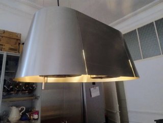 Campana Elica Twin Isla