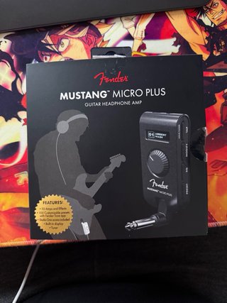 Fender Mustang Micro Plus Amplificador Guitarra