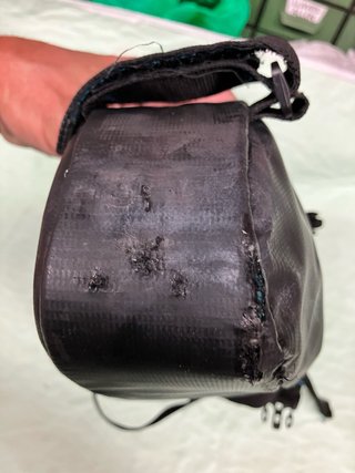 Bolsa tija sillín