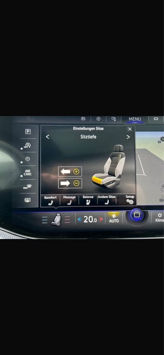 Volkswagen Touareg R line 2021