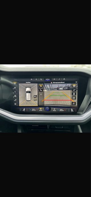 Volkswagen Touareg R line 2021