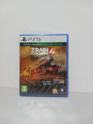 Train Sim World 4: Flying Scotsman PS5 Nuevo