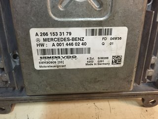 SELECTORA CAMBIO MERCEDES CLASE A 169 1693700509