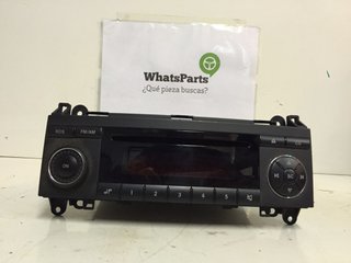 SELECTORA CAMBIO MERCEDES CLASE A 169 1693700509