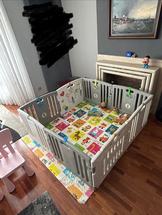 Parque infantil corralito para bebés