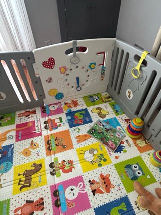 Parque infantil corralito para bebés