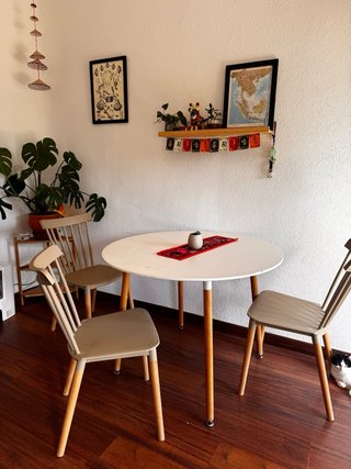 Mesa redonda de comedor