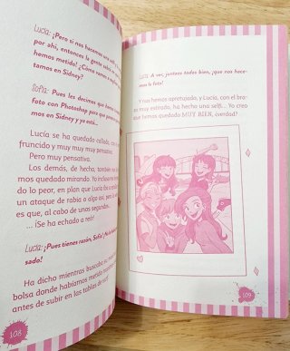 Un viaje del revés La diversión de Martina