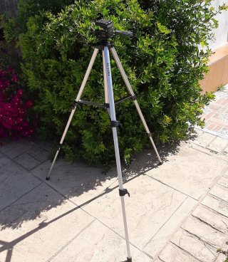 Trípode para cámara de fotos