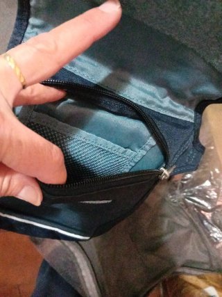 Bandolera Nike Azul