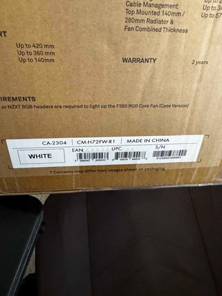 Caja / Torre PC NZXT H7 Flow Blanca