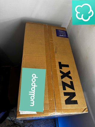Caja / Torre PC NZXT H7 Flow Blanca