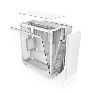 Caja / Torre PC NZXT H7 Flow Blanca