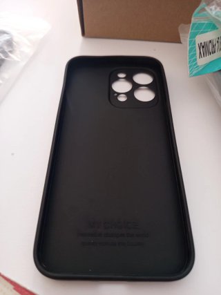 4 Fundas Silicona iPhone 14 Pro Max Nuevas