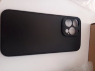 4 Fundas Silicona iPhone 14 Pro Max Nuevas