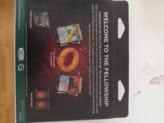 Magic Lord  of the rings Starter Kit EN
