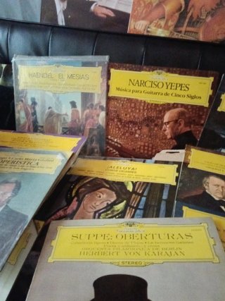 Lote 17 Vinili Classici Deutsche Grammophon