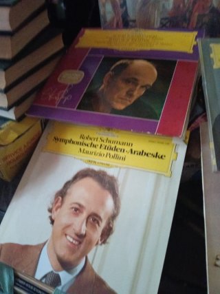 Lote 17 Vinili Classici Deutsche Grammophon