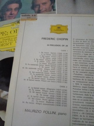 Lote 17 Vinili Classici Deutsche Grammophon