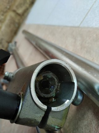 Barra alargadora desbrozadora GEENCUT