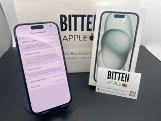 iPhone 15 128GB BAT89% // GARANTIA !! CAMBIOS !!