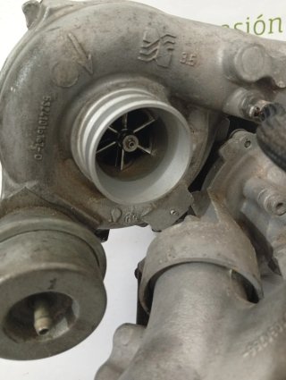 TURBOCOMPRESOR MERCEDES TURBO  A6510904080