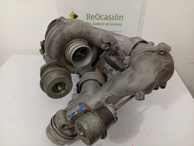 TURBOCOMPRESOR MERCEDES TURBO A6510904080
