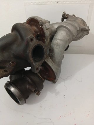 TURBOCOMPRESOR MERCEDES TURBO  A6510904080