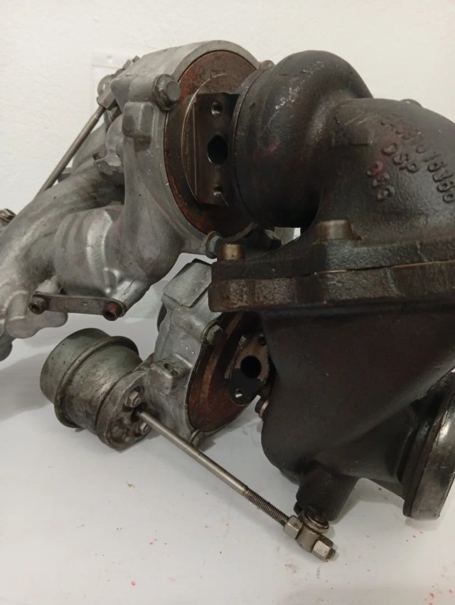 TURBOCOMPRESOR MERCEDES TURBO A6510904080