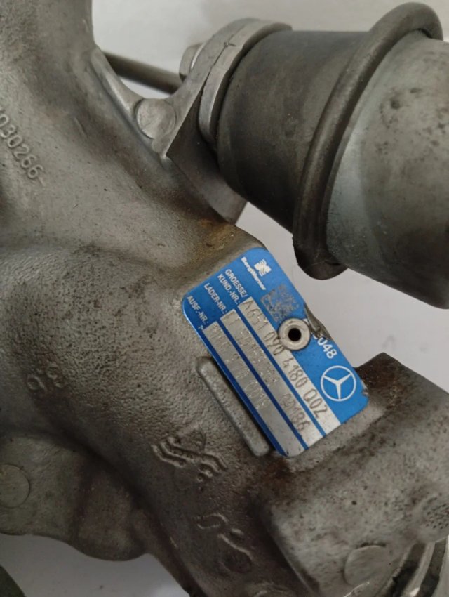 TURBOCOMPRESOR MERCEDES TURBO A6510904080