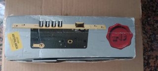 Cerradura Seguridad EZCURRA HYGH SECURITY