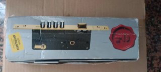 Cerradura Seguridad EZCURRA HYGH SECURITY