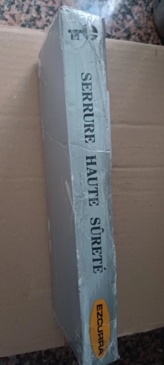 Cerradura Seguridad EZCURRA HYGH SECURITY
