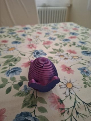 Coniglietto a molla in PLA