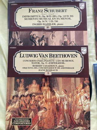 Vinili Musica Classica: Brahms, Schubert, Haydn