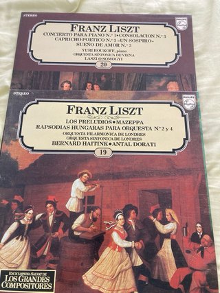 Vinili Musica Classica: Brahms, Schubert, Haydn