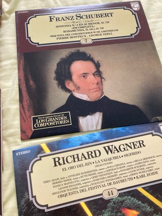 Vinili Musica Classica: Brahms, Schubert, Haydn