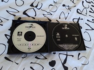 Final Fantasy VII PS1 PAL + Demo FFVIII