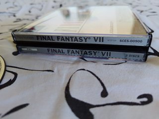 Final Fantasy VII PS1 PAL + Demo FFVIII