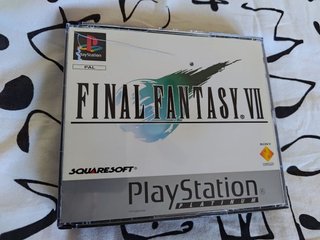 Final Fantasy VII PS1 PAL + Demo FFVIII