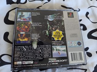 Final Fantasy VII PS1 PAL + Demo FFVIII