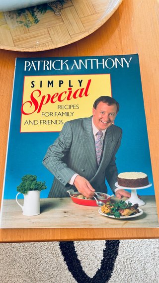 Libro de cocina en inglés