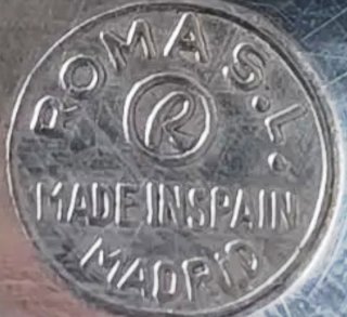 6 COPAS DE PLATA ALEMANA (ALPACA) PARA CHAMPAN -