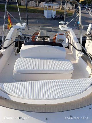Barco pesca-paseo Astondoa a-40 1997 · 716cv, 944h