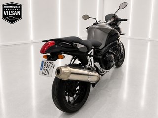 BMW K1200R Negra/Gris