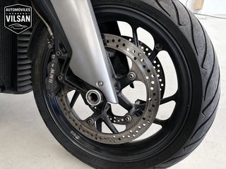 BMW K1200R Negra/Gris