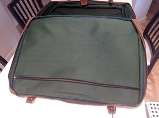 Maleta Vintage Nobuck Marrón