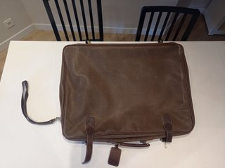 Maleta Vintage Nobuck Marrón