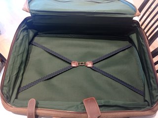 Maleta Vintage Nobuck Marrón
